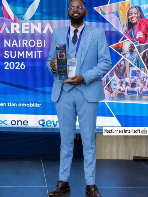 AfricArena Nairobi Summit 2026 — Winner Recognition