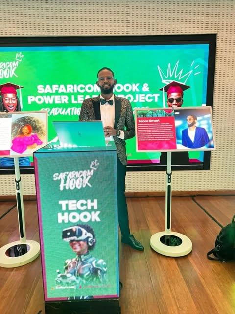 Safaricom Hook & Power Learn Project Graduation